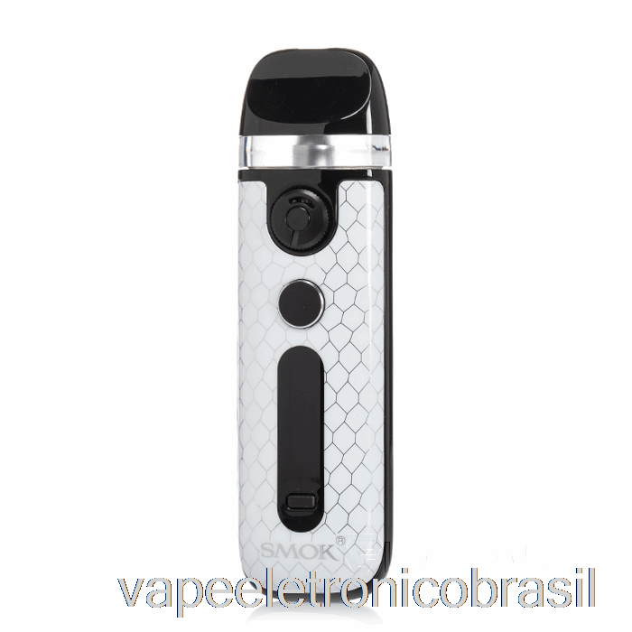 Vape Eletrônico Smok Novo 5 30w Pod System Cobra Branca